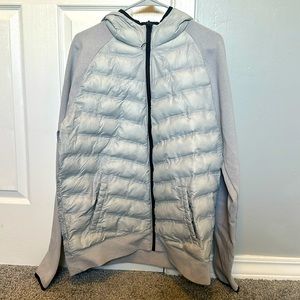 Old navy light puffer jacket